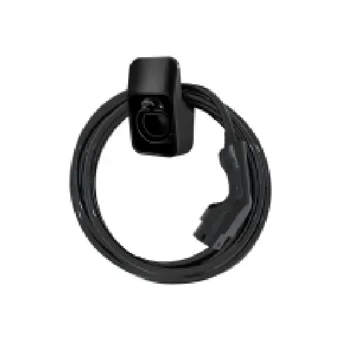Bilde av best pris DELTACO e-Charge kabelholder for ladekabel - Type 2 - Svart Bilpleie & Bilutstyr - Utstyr til Garasje - Vegglader & Ladekabler