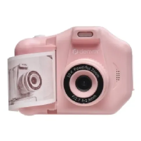 Bilde av best pris DENVER KPC-1370 - Digitalkamera - kompakt med øyeblikkelig bildeskriver - kids Foto og video - Analogt kamera - Øyeblikkelig kamera