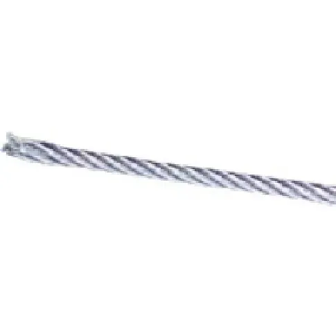Bilde av best pris DENWIRE Wire 2,0mm. 100m - (100 meter) Verktøy & Verksted - Skruefester - Stålwire & låser