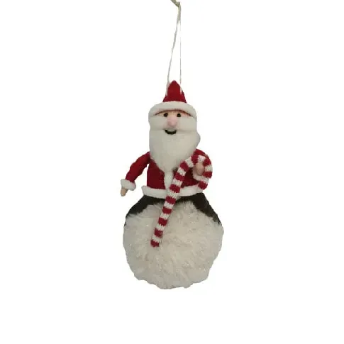 Bilde av best pris DGA - Wool Christmas Ornament - Santa (17761844) - Hjemme og kjøkken