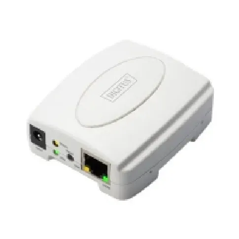 Bilde av best pris DIGITUS Fast Ethernet Print Server DN-13003-2 - Skriverserver - USB 2.0 - 100Mb LAN - 100Base-TX PC tilbehør - Nettverk - Diverse tilbehør