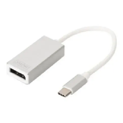 Bilde av best pris DIGITUS USB 3.0 Type C 4K Displayport Graphic Adapter - Ekstern videoadapter - USB-C 3.1 - DisplayPort PC-Komponenter - Skjermkort & Tilbehør - USB skjermkort
