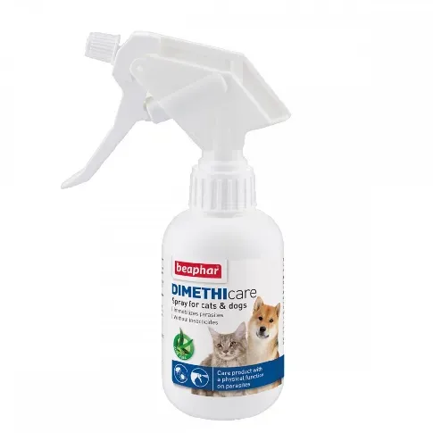Bilde av best pris DIMETHIcare Spray Cat/Dog Hund - Hundehelse - Flåttmiddel til hund
