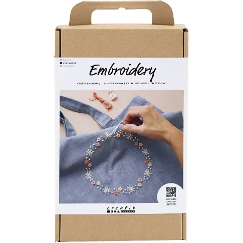 Bilde av best pris DIY Kit - Embroidery (970841) - Leker