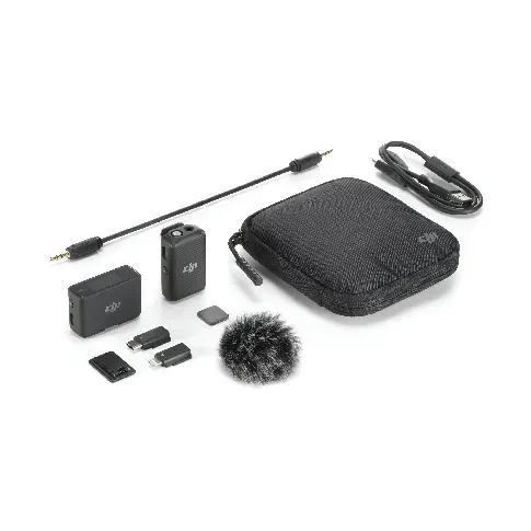Bilde av best pris DJI - Microphone Kit (1 TX + 1 RX) - Elektronikk