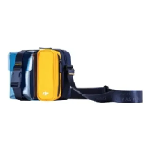 Bilde av best pris DJI Mini Bag - Bærepose for ladesstasjon / drone - polyester, PVC - blå, gul - for Mavic Mini Radiostyrt - RC - Droner - Tilbehør