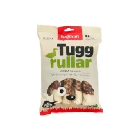 Bilde av best pris DOGMAN Chew Rolls 10-pakning Kjæledyr - Hund - Snacks til hund