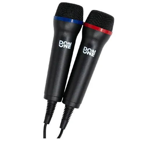 Bilde av best pris DON ONE - GMIC200 DUAL Universal Duets Twin USB Microphone Pack (PS5/PS4/PS3/Xbox One/Xbox 360/PC/DVD) - Videospill og konsoller