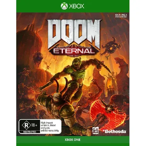 Bilde av best pris DOOM Eternal: Collectors Edition (AUS) - Videospill og konsoller