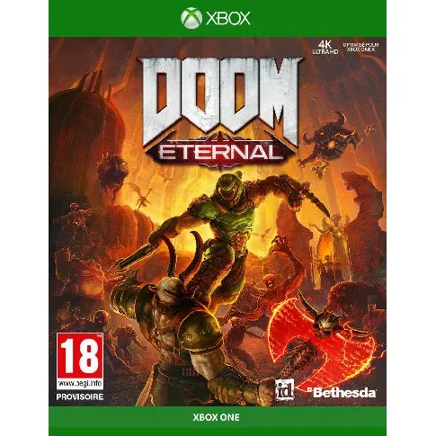 Bilde av best pris DOOM Eternal (FR/ Multi in game) - Videospill og konsoller