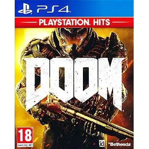 Bilde av best pris DOOM (PlayStation Hits) (Import) - Videospill og konsoller