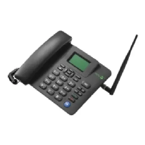 Bilde av best pris DORO 4100H - 4G stasjonær mobiltelefon / Internminne 80 MB - 128 x 64 piksler - svart Tele & GPS - Fastnett & IP telefoner - Alle fastnett telefoner