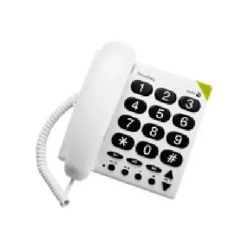 Bilde av best pris DORO PhoneEasy 311c - Telefon med ledning - hvit Tele & GPS - Fastnett & IP telefoner - Alle fastnett telefoner