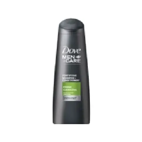 Bilde av best pris DOVE_Men + Care Fresh Clean 2in1 Shampoo + Conditioner shampoo and conditioner 2in1 Caffeine &amp Menthol 250ml Hårpleie - Hår og kroppssjampo - Sjampo