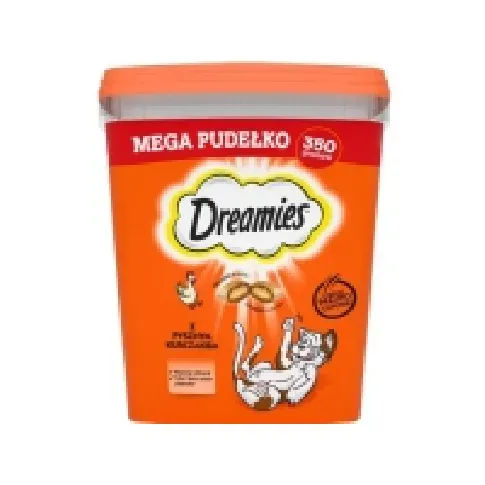 Bilde av best pris DREAMIES Mixed Flavours med kylling og ost - kattegodbid - 350 g Kjæledyr - Katt - Snacks til katt