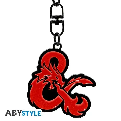 Bilde av best pris DUNGEONS&DRAGONS - Keychain - Ampersand Logo - Fan-shop