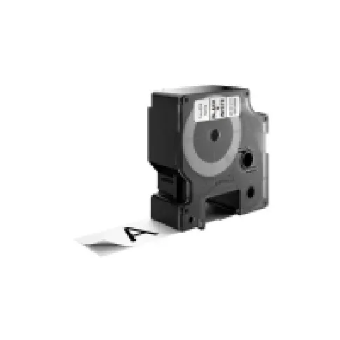Bilde av best pris DYMO D1 - Blank - svart på hvitt - Rull (2,4 cm x 7 m) 1 kassett(er) tape - for LabelMANAGER 450, 450D, 500TS, PC, PC2, Wireless PnP DYMO LabelWriter 450 Duo Papir & Emballasje - Markering - Etiketter og Teip