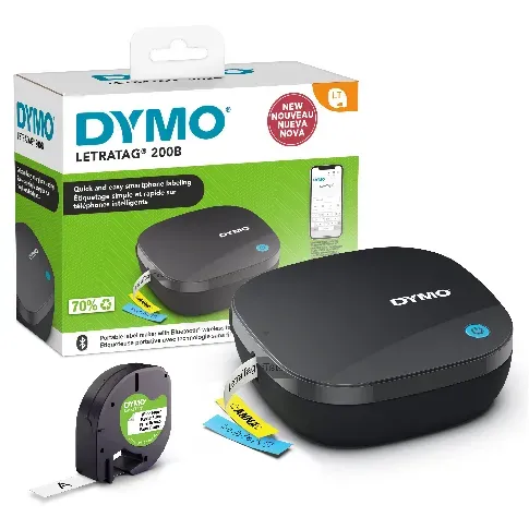 Bilde av best pris DYMO - LetraTag 200B Bluetooth Label Maker (2172855) - Kontor og skoleutstyr