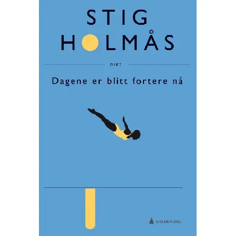 Bilde av best pris Dagene er blitt fortere nå av Stig Holmås - Skjønnlitteratur