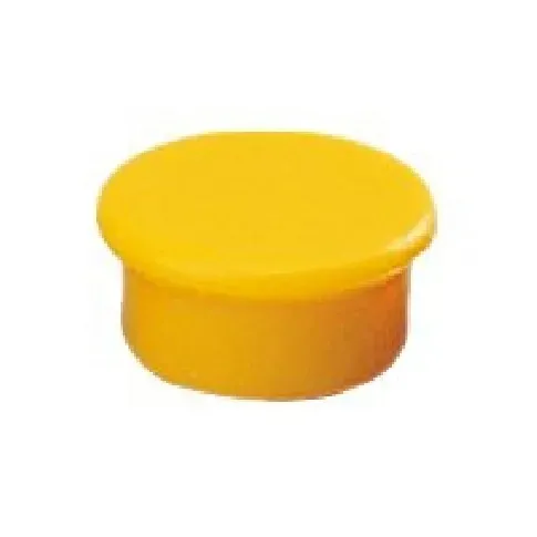 Bilde av best pris Dahle - Magnet - 1,3 cm diameter - gul (en pakke 10) - for P/N: 96109, 96110, 96111, 96113, 96114, 96150, 96151, 96152, 96154, 96155, 96156, 96158 interiørdesign - Tilbehør - Magneter