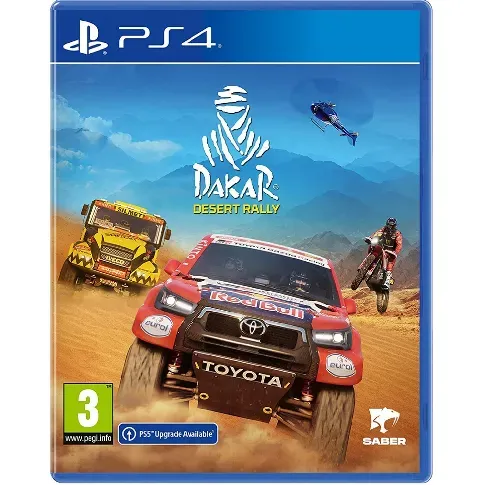 Bilde av best pris Dakar Desert Rally - Videospill og konsoller
