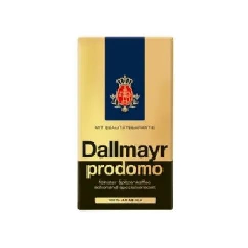 Bilde av best pris Dallmayr Prodomo 500g, 500g, Amerikano, Espresso, Middels stekt, Pose Søtsaker og Sjokolade - Drikkevarer - Kaffe & Kaffebønner