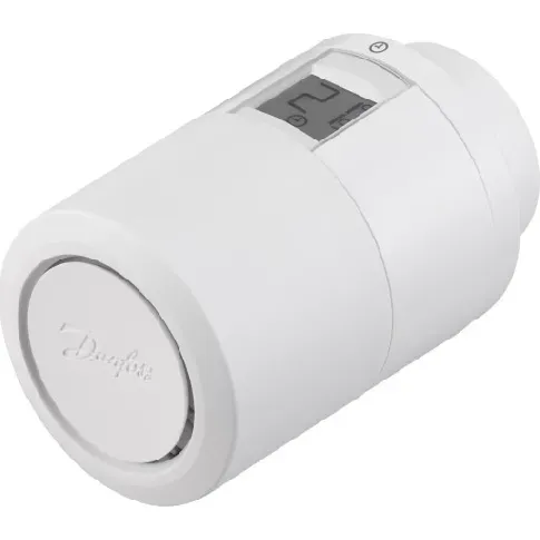 Bilde av best pris Danfoss Eco 2 termostat til RA, RAVL, RAV, hvit Tekniske installasjoner > Varme