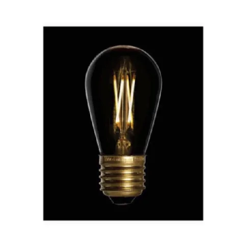 Bilde av best pris Danlamp Danlamp Dimbar LED-pære mini edison E27 2,5W 2200K Belysning,LED-pærer