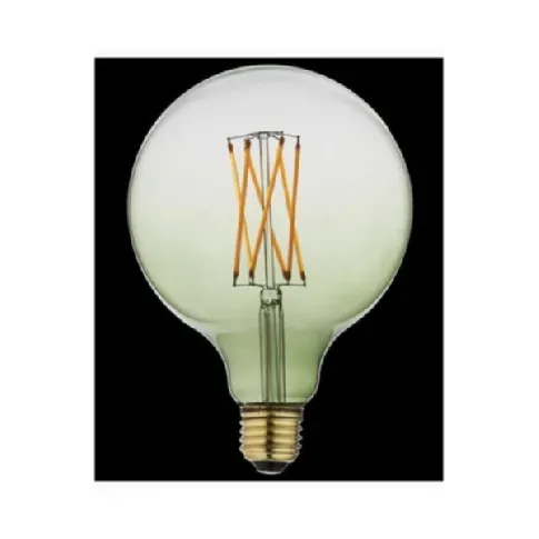 Bilde av best pris Danlamp Danlamp Grønn LED E27 2,5W 2200K Belysning,LED-pærer