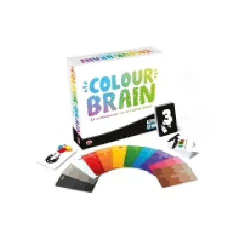Bilde av best pris Danspil Color Brain Leker - Spill