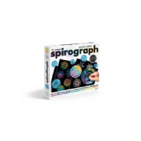 Bilde av best pris Dante Spirograph Scratch Kit 1035Z Skole og hobby - Til skolesekken - Diverse
