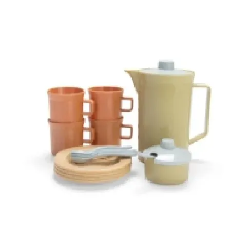 Bilde av best pris Dantoy - BIOPlastic - Coffee Set (5640) /Pretend Play /Multi Leker - Spill - Rollespill