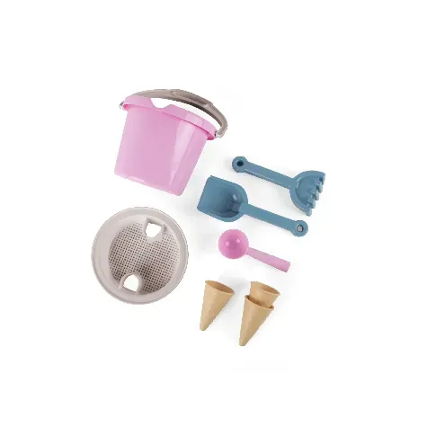 Bilde av best pris Dantoy - Bucket set w. Ice cream cones - Pink (4801) - Leker