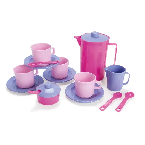 Bilde av best pris Dantoy - Coffee set, Pink (4396) - Leker