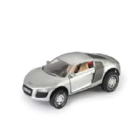 Bilde av best pris Darda Audi R8, Sportsbil, 5 år, Plast, Sølv Leker - Biler & kjøretøy
