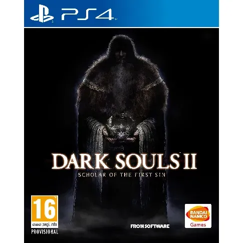 Bilde av best pris Dark Souls II (2): Scholar of the First Sin - Videospill og konsoller