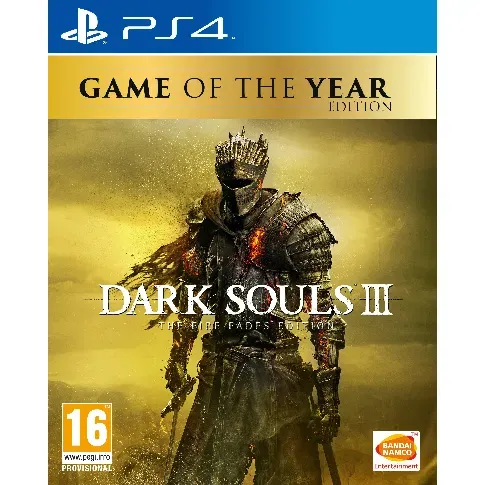 Bilde av best pris Dark Souls III (3): The Fire Fades - Videospill og konsoller