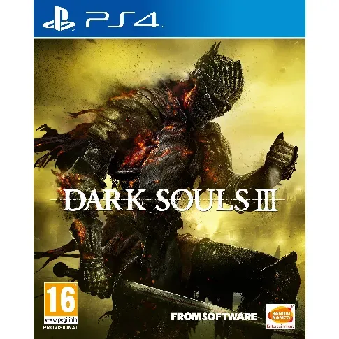 Bilde av best pris Dark Souls III (3) - Videospill og konsoller