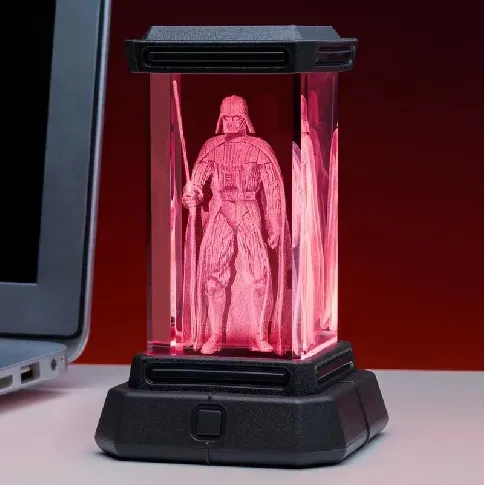 Bilde av best pris Darth Vader Holographic Light HOME - Fan-shop