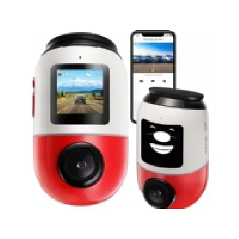 Bilde av best pris Dash Cam 70mai X200 Omni 128GB Red Bilpleie & Bilutstyr - Interiørutstyr - Dashcam / Bil kamera
