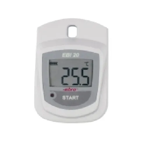 Bilde av best pris Datalogger for omgivende temperatur EBI 20-T1 ebro EBI 20-T1 -30 Til +70 °C Strøm artikler - Verktøy til strøm - Måleutstyr til omgivelser