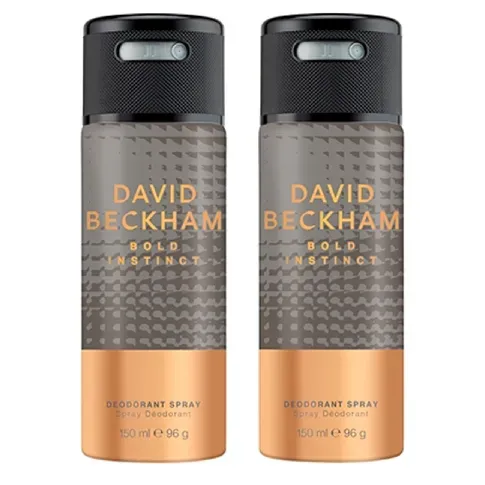 Bilde av best pris David Beckham - 2x Bold Instinct Deodorant Spray - Skjønnhet