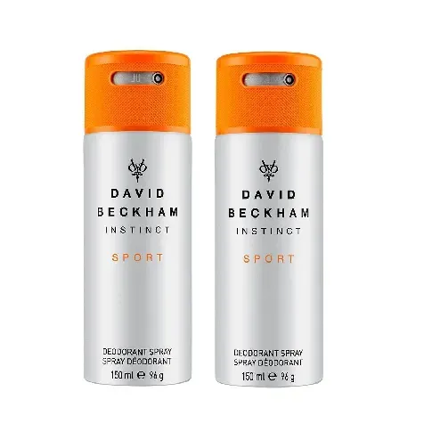 Bilde av best pris David Beckham - 2x Instinct Sport Deodorant Spray 150 ml - Skjønnhet