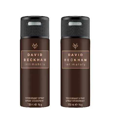 Bilde av best pris David Beckham - 2x Intimately Deodorant Spray 150 ml - Skjønnhet