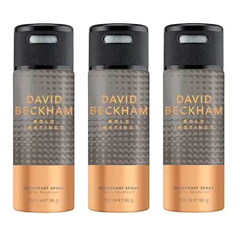 Bilde av best pris David Beckham - 3x Bold Instinct Deodorant Spray - Skjønnhet
