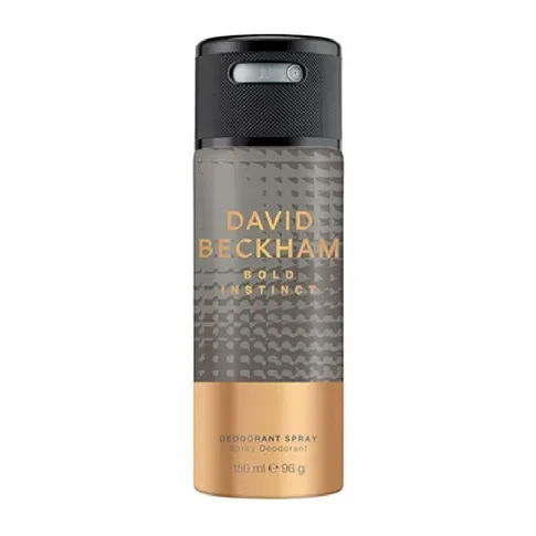 Bilde av best pris David Beckham - Bold Instinct Deodorant Spray 150 ml - Skjønnhet