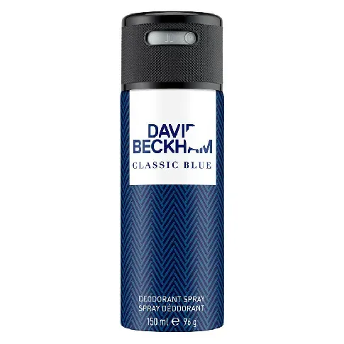 Bilde av best pris David Beckham Classic Blue Deodorant Spray 150ml Mann - Dufter - Deodorant