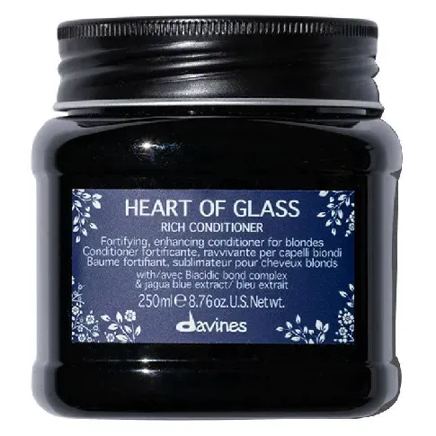 Bilde av best pris Davines Heart Of Glass Rich Conditioner 250ml Hårpleie - Balsam