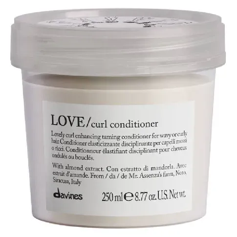 Bilde av best pris Davines LOVE Curl Conditioner 250ml Hårpleie - Balsam
