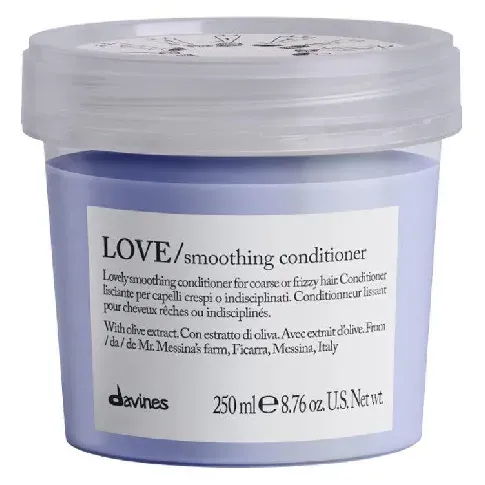 Bilde av best pris Davines LOVE Smoothing Conditioner 250ml Hårpleie - Balsam